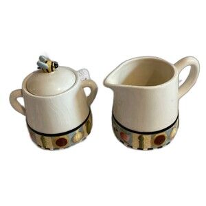 Williraye Studio’s Farmer’s Market Sugar & Creamer Made for Coyne’s & Company 03